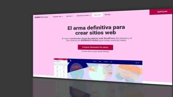 Elementor Landing page marketing de afiliados - Individual