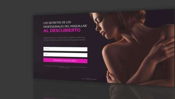 Beauty Secrets Opt in Page portada