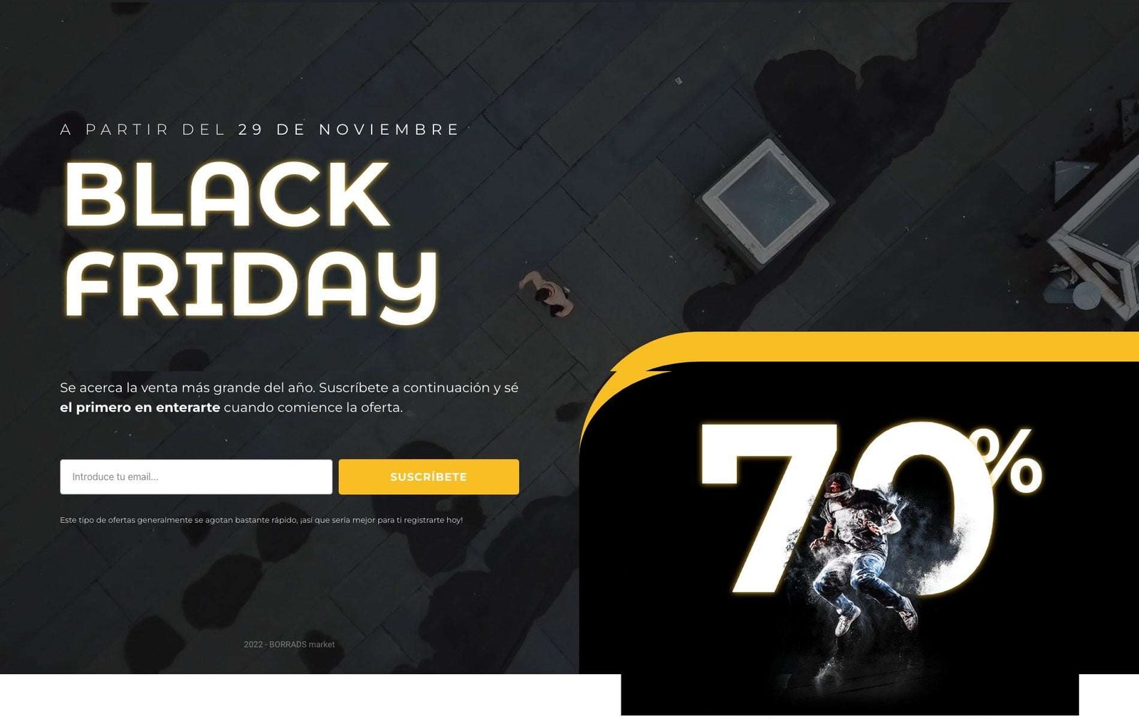 Black Friday Announcement Page e1661273135677