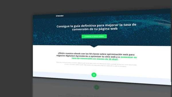 Conversion Rate Tips Opt in Page portada