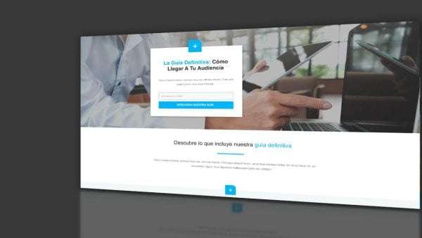 Digital Marketing Tips Opt in page portada