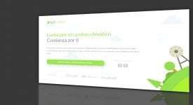 Página de Captación de Leads eBook Go Green Lead Magnet Landing Page - Ilimiatada