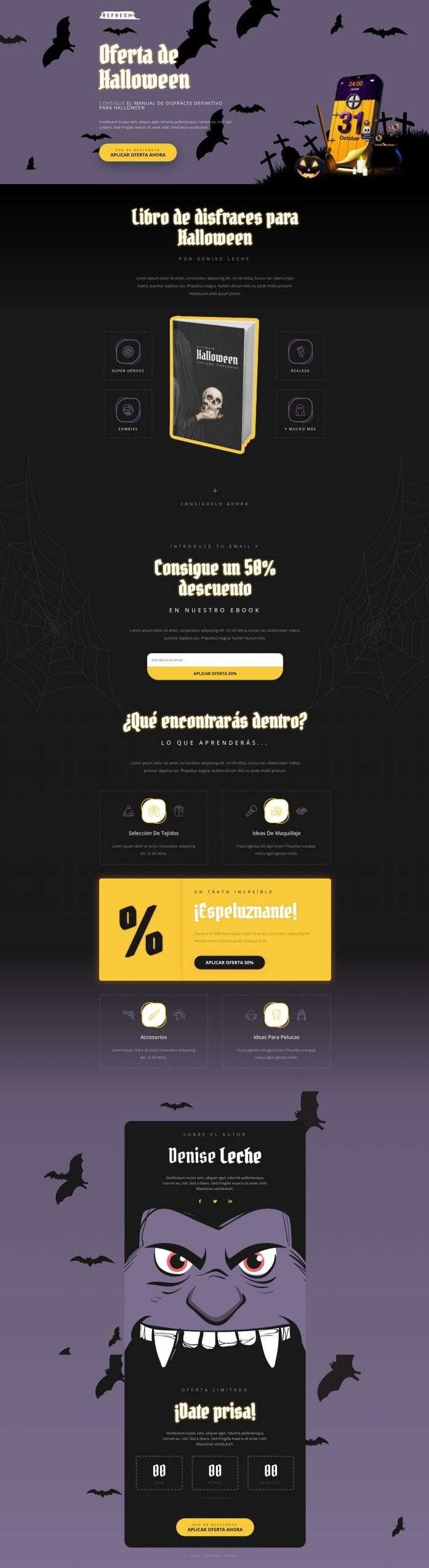 Halloween Discounts Landing Page scaled e1661359706618