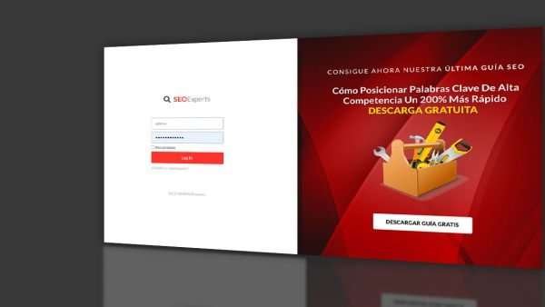 Página de Login WordPress Woocommerce Membresía con Lead Magnet - Individual