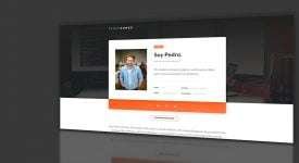 Página de Captación de Leads Servicios Profesionales Freelance Opt-in Lead Capture Landing Page - Individual