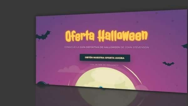 Trick or Treats Opt in Page portada